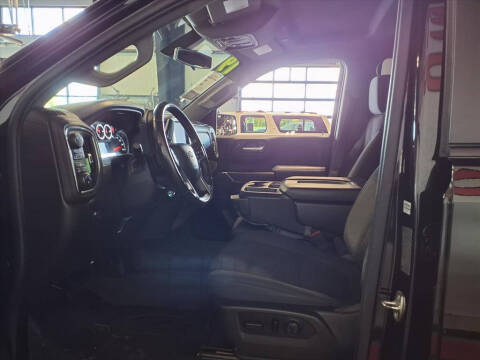 2019 Chevrolet Silverado 1500