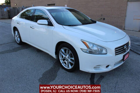 2011 Nissan Maxima for sale at Your Choice Autos in Posen IL