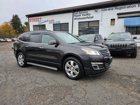 2014 Chevrolet Traverse for sale at Street Visions in Telford PA