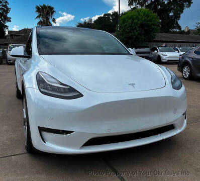 2022 Tesla Model Y Long Range