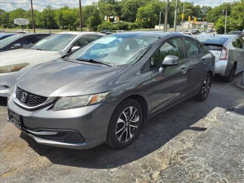 2013 Honda Civic for sale at WOOD MOTOR COMPANY in Madison TN