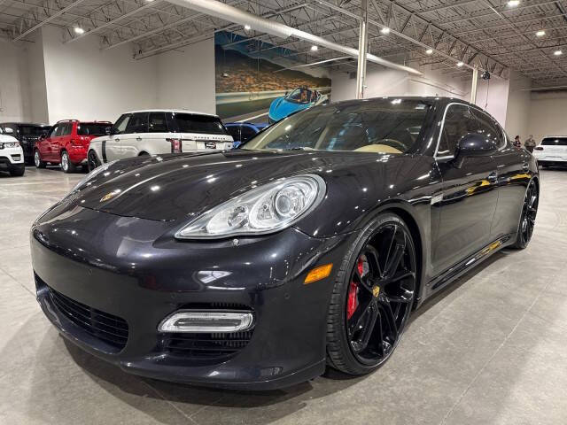 2010 Porsche Panamera Turbo
