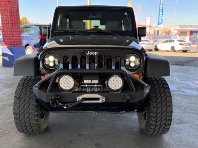 2010 Jeep Wrangler Unlimited for sale at IBAX AUTOMOTIVE LLC in Albuquerque, NM