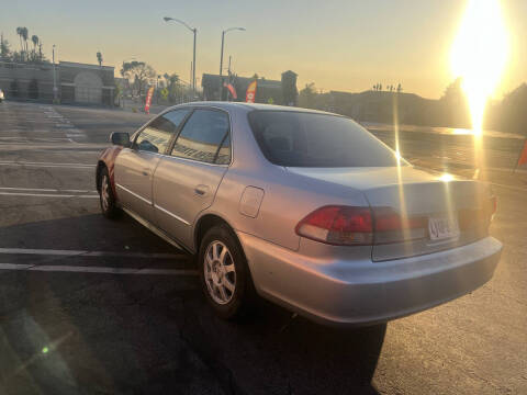 2002 Honda Accord SE