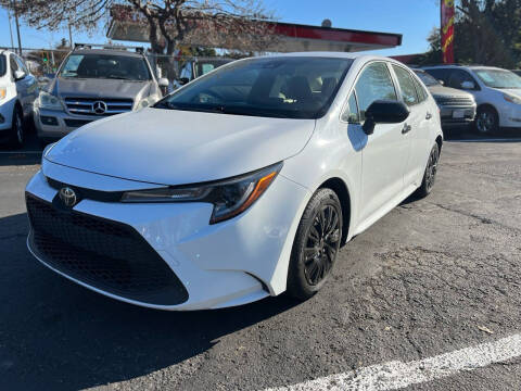 2020 Toyota Corolla for sale at Blue Eagle Motors in Fremont CA