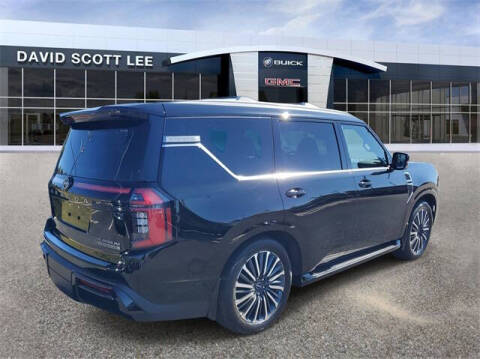 2025 Nissan Armada Platinum Reserve