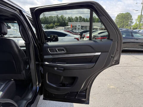 2016 Ford Explorer Sport