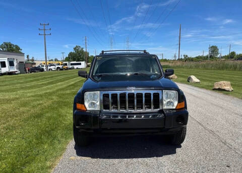 2008 Jeep Commander Sport