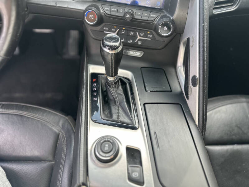 2019 Chevrolet Corvette Stingray