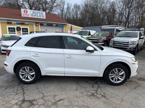 2020 Audi Q5 quattro Titanium Premium 45 TFSI