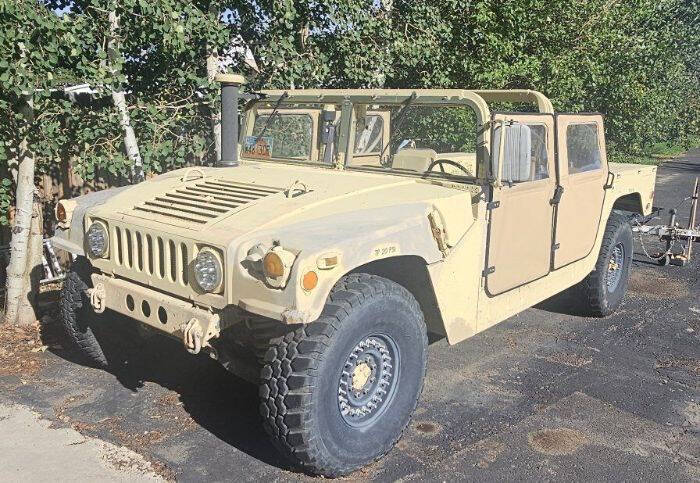 1991 AM General Hummer