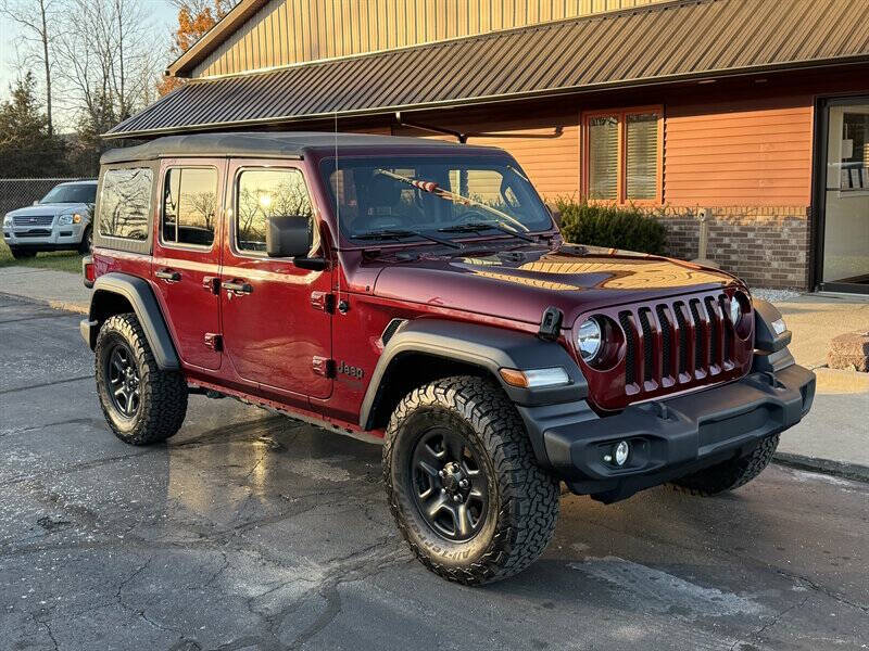 2021 Jeep Wrangler Unlimited