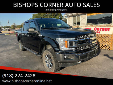 2018 Ford F-150 for sale at BISHOPS CORNER AUTO SALES in Sapulpa OK