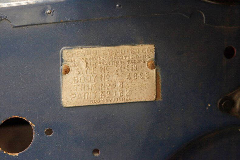 1934 Chevrolet Master Deluxe