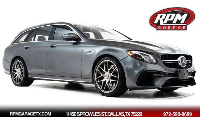 2018 Mercedes-Benz E-Class AMG E 63 S