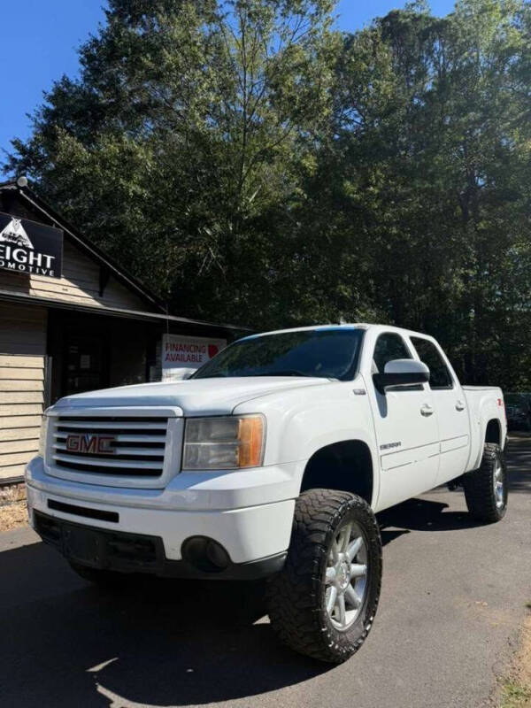 2011 GMC Sierra 1500 SLE