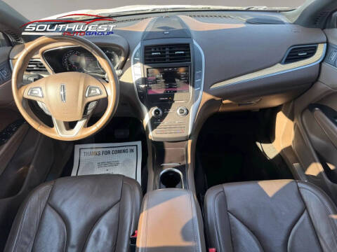 2015 Lincoln MKC