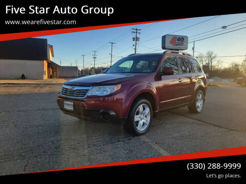 2010 Subaru Forester for sale at Five Star Auto Group in North Canton OH