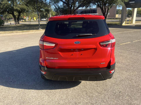 2019 Ford EcoSport S