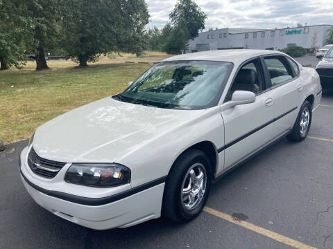 2004 Chevrolet Impala for sale at Blue Line Auto Group in Portland OR