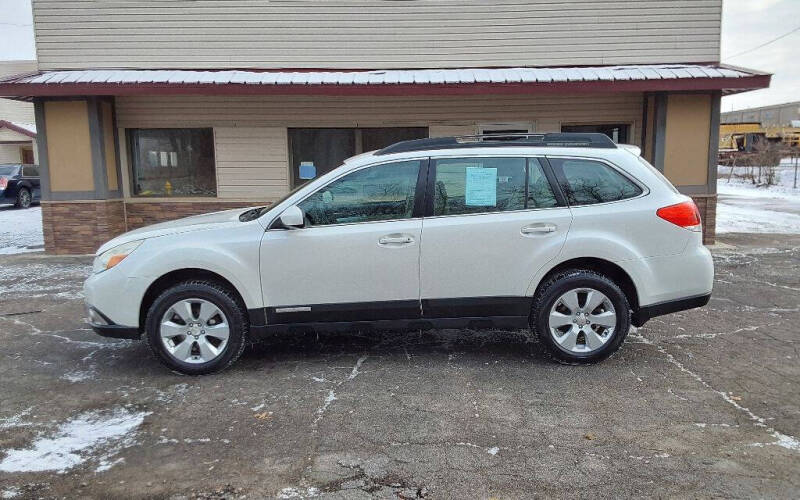 2012 Subaru Outback for sale at Settle Auto Sales TAYLOR ST. in Fort Wayne IN