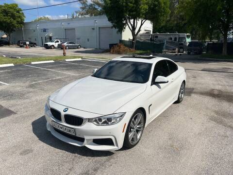 2014 BMW 4 Series for sale at Best Price Car Dealer in Hallandale Beach FL