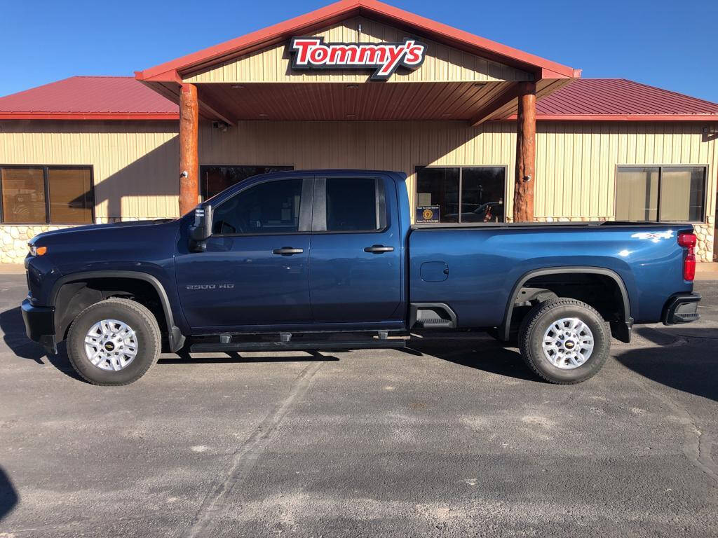 Does Tommy's Express wash dually pick-up trucks?