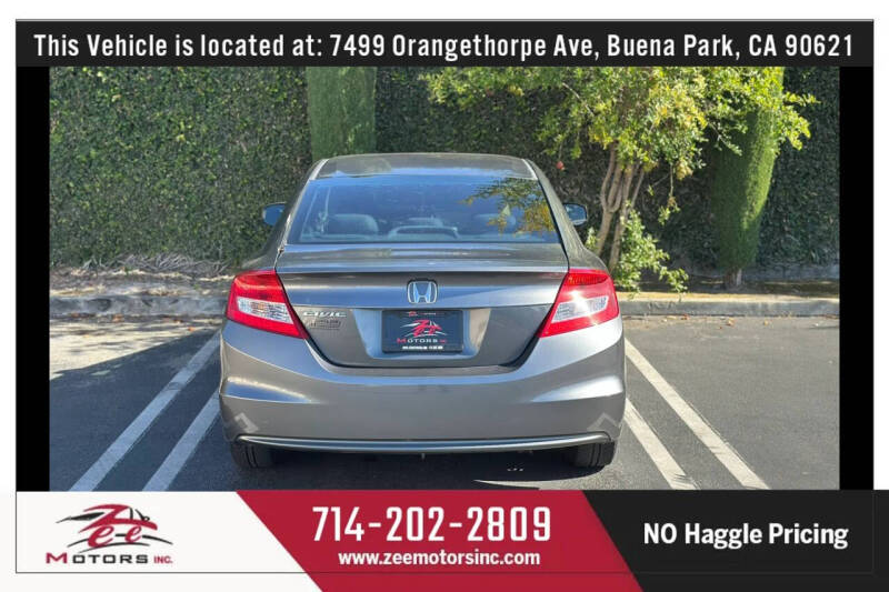 2012 Honda Civic LX