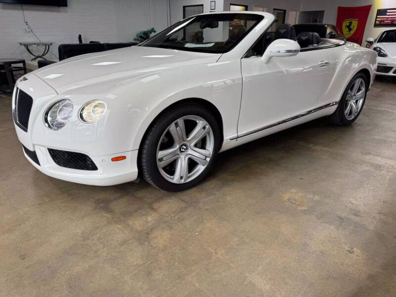 2013 Bentley Continental GT V8