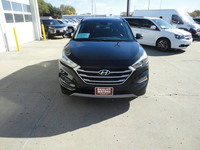2018 Hyundai Tucson Value