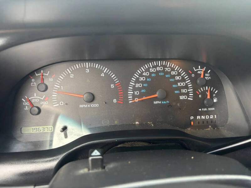 1998 Dodge Ram 1500