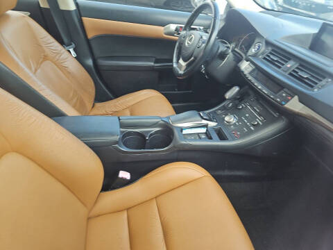 2014 Lexus CT 200h
