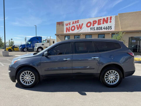 2014 Chevrolet Traverse LS