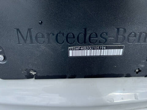 2016 Mercedes-Benz C-Class C 300 Sport 4MATIC