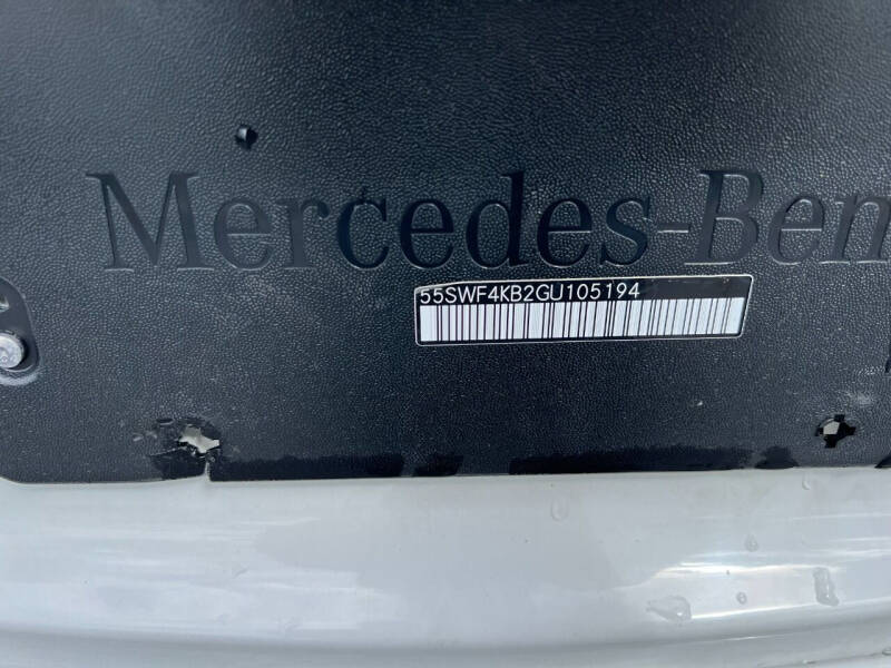 2016 Mercedes-Benz C-Class C 300 Sport 4MATIC