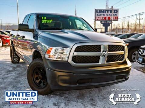 2019 RAM 1500 Classic for sale at United Auto Sales in Anchorage AK