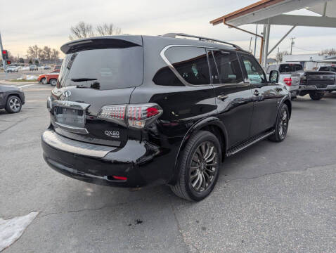 2017 Infiniti QX80 Limited