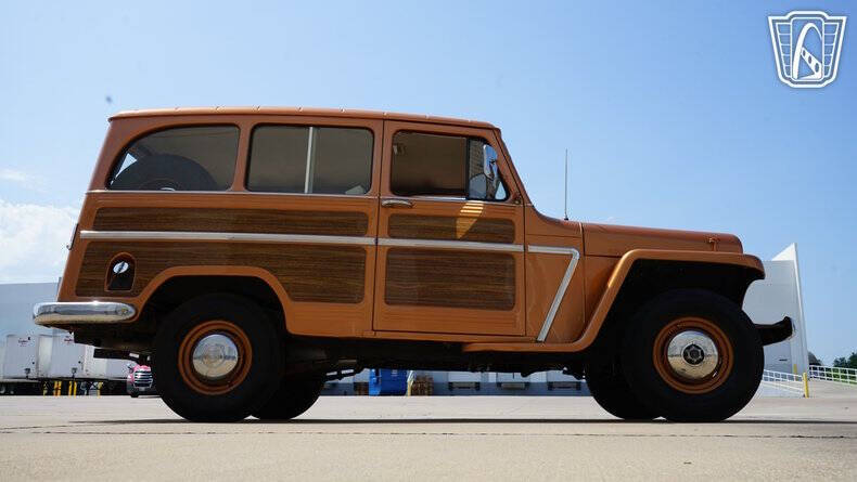 1955 Willys Wagon