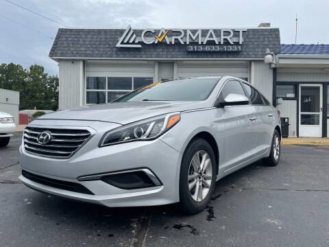 2017 Hyundai Sonata for sale at Carmart in Dearborn Heights MI