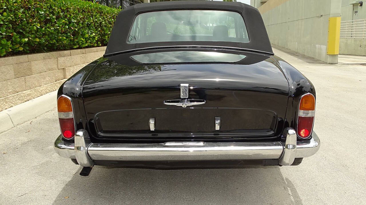 1973 Rolls-Royce Silver Shadow 13