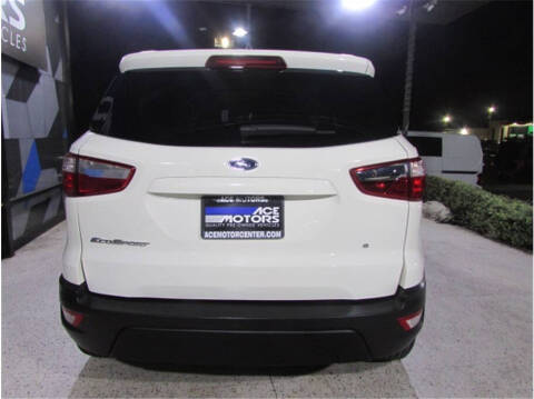 2021 Ford EcoSport SE