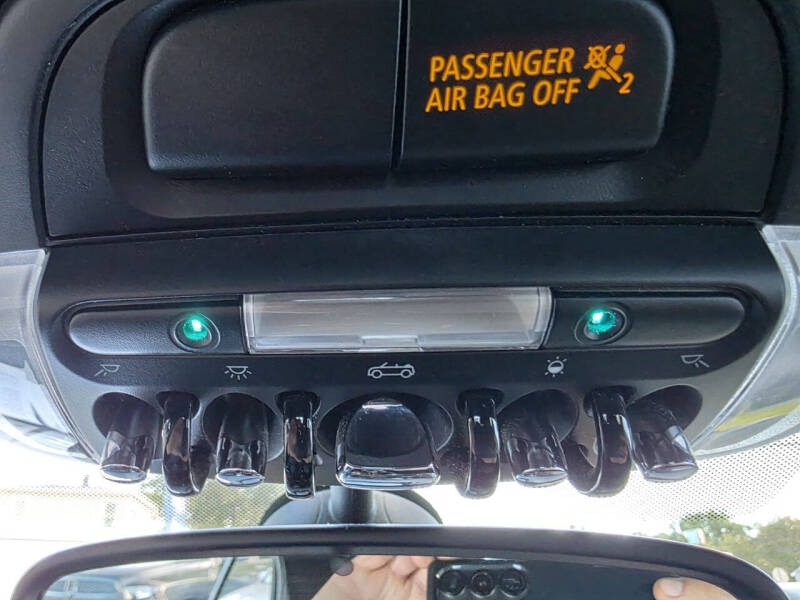 2018 MINI Convertible Cooper