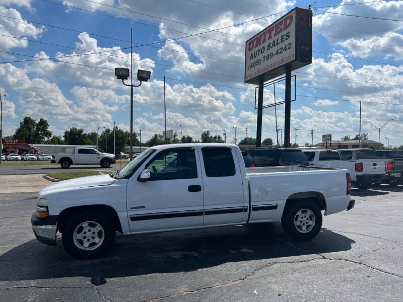2000 Chevrolet Silverado 1500 for sale at United Auto Sales in Oklahoma City OK