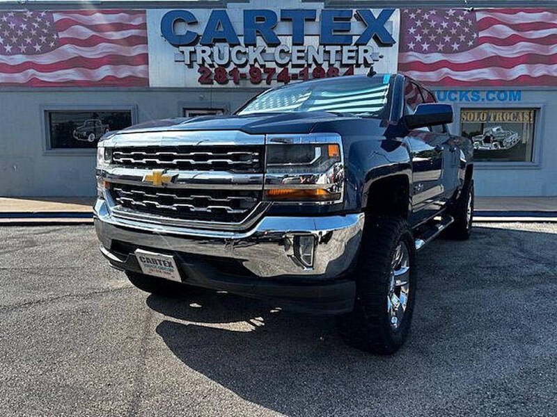 2016 Chevrolet Silverado 1500 LT