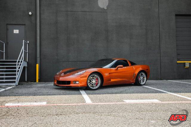 2007 Chevrolet Corvette Z06