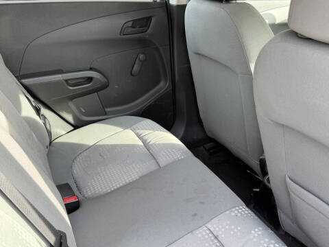 2019 Chevrolet Sonic LT Auto Fleet