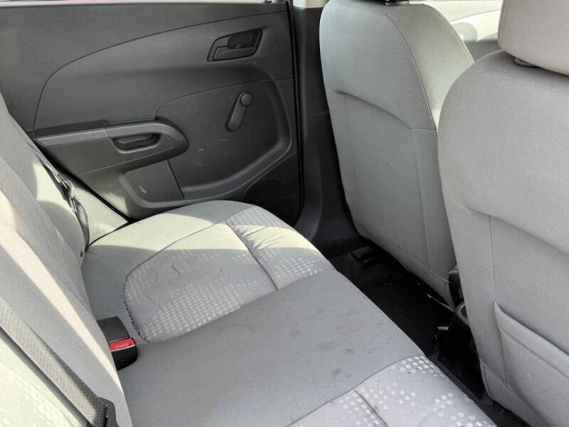 2019 Chevrolet Sonic LT Auto Fleet