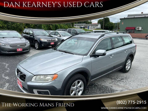 2010 Volvo XC70 for sale at DAN KEARNEY'S USED CARS in Center Rutland VT