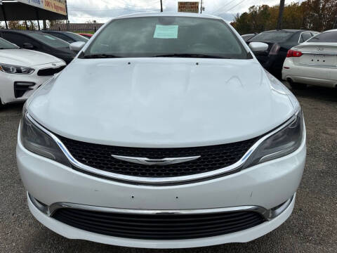 2017 Chrysler 200 Limited