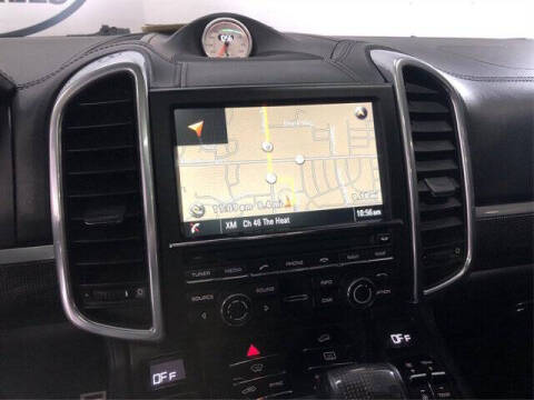 2016 Porsche Cayenne Turbo